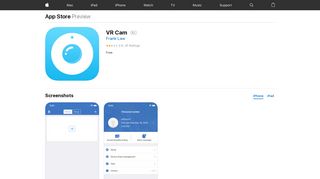 
                            10. VR Cam on the App Store - iTunes - Apple