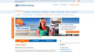 
                            10. VR-Credit® - VR-Bank Coburg