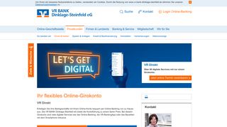 
                            12. VR Direkt - VR BANK Dinklage-Steinfeld eG - Meine Bank!