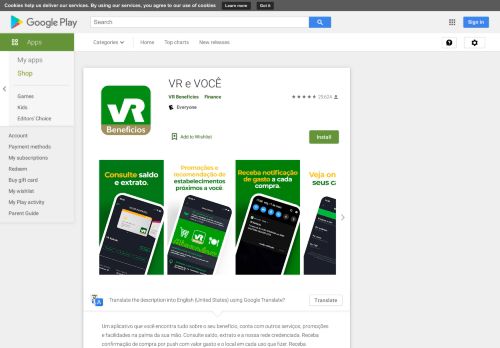
                            6. VR e VOCÊ – Apps no Google Play