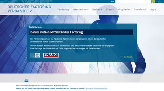 
                            3. VR FACTOREM GmbH, Eschborn | Deutscher Factoring-Verband e.V.