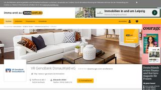 
                            8. VR GenoBank DonauWald eG, Viechtach - Immobilien bei immowelt.de