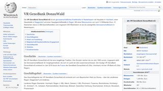 
                            9. VR GenoBank DonauWald – Wikipedia