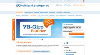 
                            9. VR-GiroBankier | Volksbank Stuttgart eG