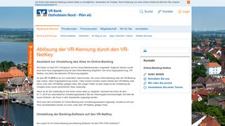 
                            5. VR-Kennung zu VR-NetKey - VR Bank Ostholstein Nord - Plön eG
