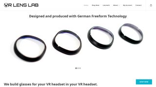 
                            2. VR Lens Lab | Prescription Eyewear in Your Virtual Reality Headset