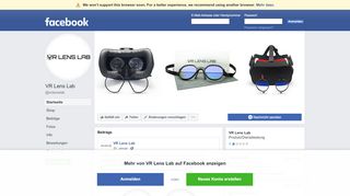
                            11. VR Lens Lab - Startseite | Facebook