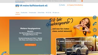 
                            5. VR meine Raiffeisenbank eG: Startseite