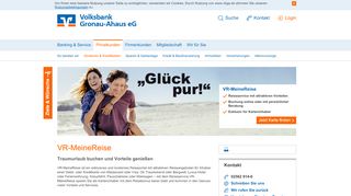 
                            12. VR-MeineReise - Volksbank Gronau-Ahaus eG