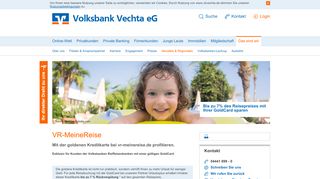 
                            10. vr-meinereise - Volksbank Vechta eG