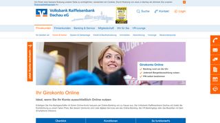 
                            8. VR-MeinGiro@Online - Volksbank Raiffeisenbank Dachau eG