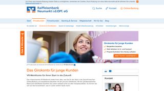
                            8. VR-MeinKonto - Raiffeisenbank Neumarkt i.d.OPf. eG