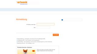
                            3. VR-NetKey - vr bank Untertaunus