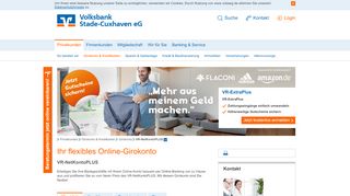 
                            9. VR-NetKontoPLUS - Volksbank Stade-Cuxhaven eG