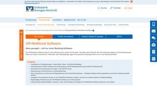 
                            10. VR-NetWorld Software - Volksbank Breisgau Nord