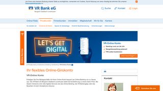 
                            8. VR-Online Konto - VR Bank eG Bergisch Gladbach-Leverkusen