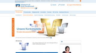 
                            8. VR-Online | Volksbank eG Horb-Freudenstadt