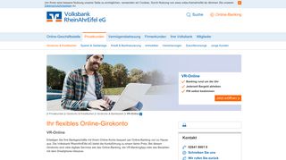 
                            5. VR-Online - Volksbank RheinAhrEifel