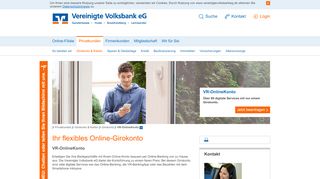 
                            4. VR-OnlineKonto - Vereinigte Volksbank eG