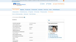 
                            5. VR-OnlineKonto - VR-Bank Dornstetten-Horb eG