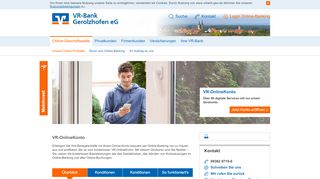 
                            5. VR-OnlineKonto | VR-Bank Gerolzhofen eG