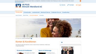 
                            1. VR PLUS Altmark-Wendland eG: Privatkunden