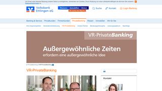 
                            6. VR-PrivateBanking - Volksbank Ettlingen eG