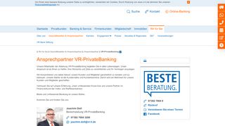 
                            13. VR-PrivateBanking - Volksbank Raiffeisenbank Laupheim-Illertal eG