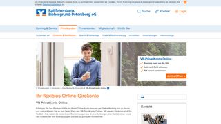 
                            5. VR-PrivatKonto Online - Raiffeisenbank Biebergrund-Petersberg eG