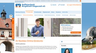 
                            4. VR-PrivatOnline - Raiffeisenbank Burgebrach-Stegaurach eG