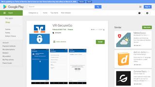 
                            9. VR-SecureGo – Apps bei Google Play