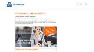 
                            13. VR-SecureGo / VR-SecureSIGN - VR-BankingApp