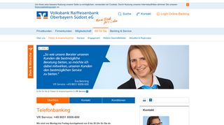 
                            7. VR Service - Volksbank Raiffeisenbank Oberbayern Südost eG