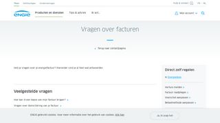 
                            11. Vragen over facturen - ENGIE Electrabel