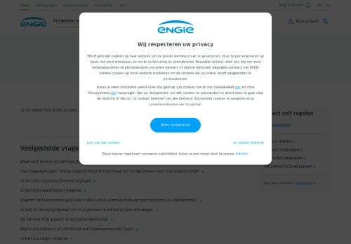 
                            13. Vragen over registratie | Engie Electrabel