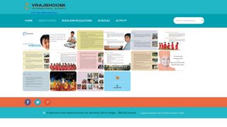 
                            10. Vrajbhoomi International School : CBSE RULES