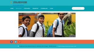 
                            4. Vrajbhoomi International School : TRANSPORT