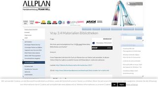 
                            11. Vray 3.4 Materialien Bibliotheken - Handelsvertretung Allplan ...