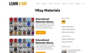 
                            10. VRay Materials - Learn V-Ray