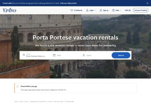 
                            9. VRBO® | Porta Portese, Rome Vacation Rentals: Reviews & Booking