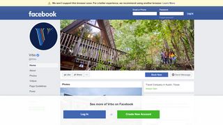 
                            9. VRBO - Vacation Rentals By Owner - Home | Facebook