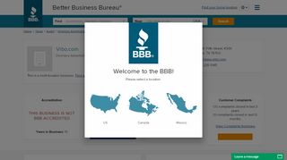 
                            6. VRBO.com | Better Business Bureau® Profile