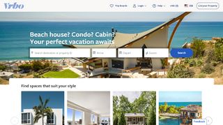 
                            7. VRBO.com | Book your vacation rentals: beach houses, cabins ...