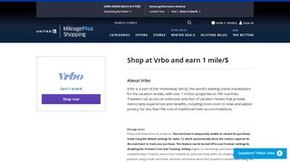 
                            11. VRBO.com coupon & promo codes 2019 - United MileagePlus ...