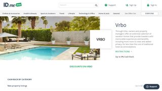 
                            13. VRBO.com Discounts | ID.me Shop