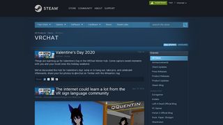 
                            6. VRChat - Steam