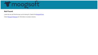 
                            13. vRealize Log Insight - Moog-Docs 6.4.0 - Moogsoft Documentation