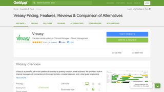
                            8. Vreasy Pricing, Features, Reviews & Comparison of Alternatives ...