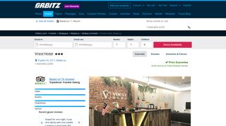 
                            8. Vrest Hotel in Malacca | Hotel Rates & Reviews on Orbitz