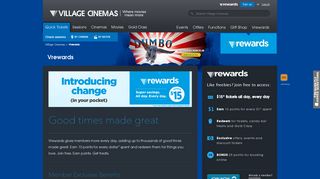 
                            4. Vrewards | Village Cinemas